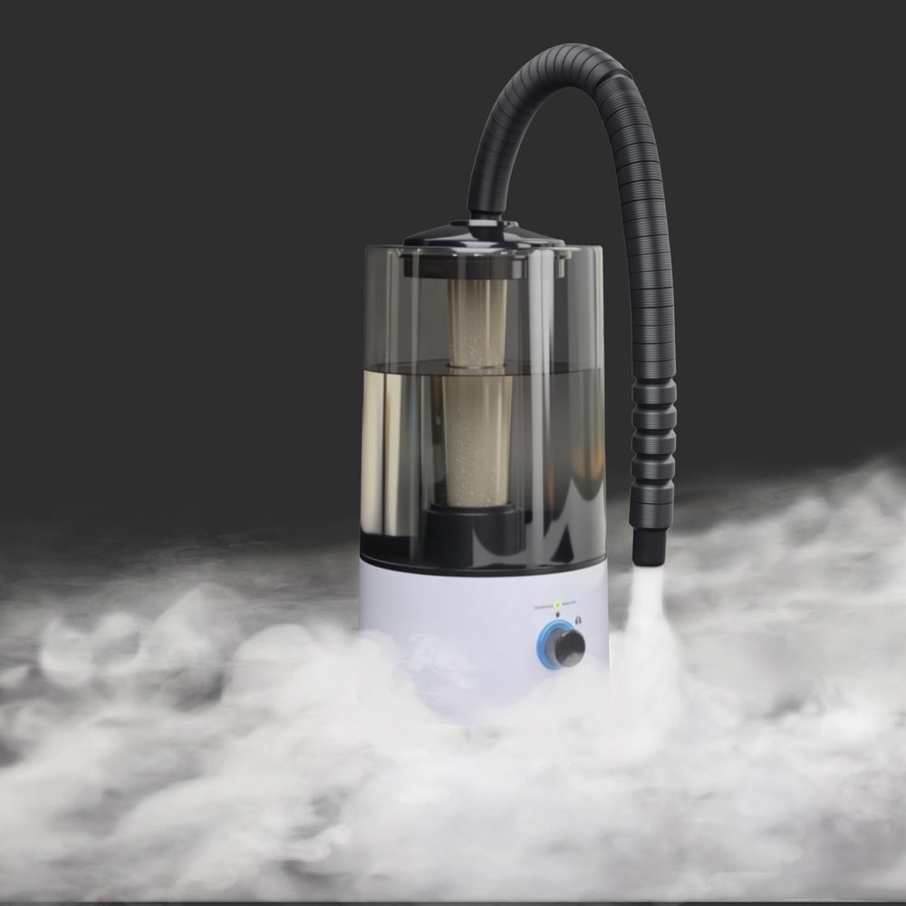Hoqqf 4L humidifier tank view for easy refill and monitoring