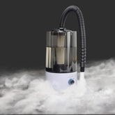 Hoqqf 4L humidifier tank view for easy refill and monitoring