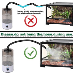 Hoqqf adjustable mist output showing customizable humidity