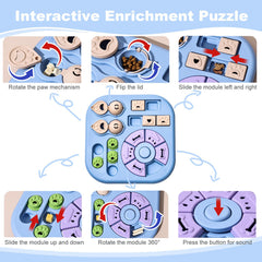 HORIBND puzzle toy features sliding blocks to channel energy into focused, positive play.