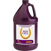 Horse Health Red Cell bottle front view, palatable liquid supplement for horses.