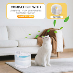 Hoscabss activated carbon filter stage traps odors and improves taste.