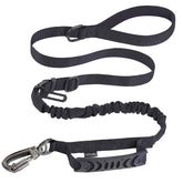 Hotsky tactical dog leash showing 4-6ft length for versatile control