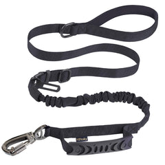 Hotsky tactical dog leash showing 4-6ft length for versatile control