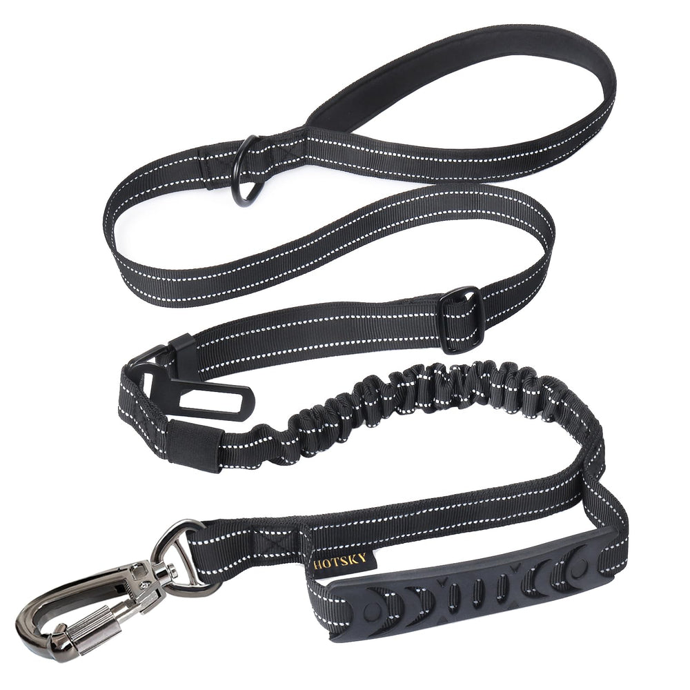 Hotsky tactical dog leash heavy-duty-pull for controlled walks with strong pullers.