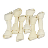 Hotspot Pets 8-9 inch rawhide bones in pack for large dogs