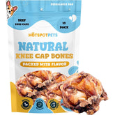 Hotspot Pets beef knee caps for dogs — long-lasting, natural chew.