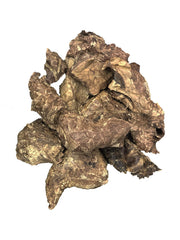 Hotspot Pets beef lung treats in a 1 lb bag are ideal for training rewards.