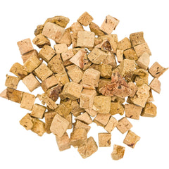 Hotspot Pets Freeze Dried Beef Heart Treats bag front shows single-ingredient goodness for cats and dogs