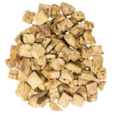 Hotspot Pets freeze-dried chicken liver treats, 1lb bag for training and rewards.