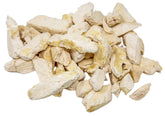 Hotspot Pets Freeze Dried Chicken Treats bag front showing USA-made single-ingredient nutrition