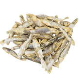 Hotspot Pets freeze dried minnows 1lb bag packaging, a convenient protein-rich treat
