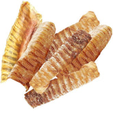 Hotspot Pets premium beef trachea 6in strips offer a grain-free, tasty chew for dogs.