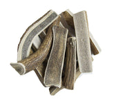 Hotspot Pets premium split elk antlers for large dogs, 7-inch, two-pack, durable chew