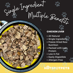 Hotspot Pets USA-made label signals trusted production.