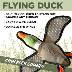 Durable ballistic nylon cover on the HOUND2O Bluegill fish plush