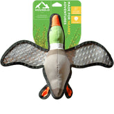 HOUND2O Bluegill fish stuffed toy with squeaker for interactive play
