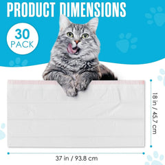 Houseables litter bags displaying double drawstring closures for secure disposal.
