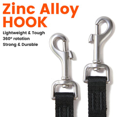 HOWGO Adjustable length from 17 to 26 inches for comfort