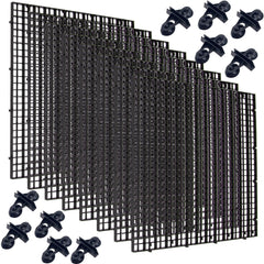 Hoypeyfiy suction cups attach divider securely to tank glass for quick setup.