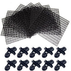 Hoypeyfiy vertical fish separator keeps species apart to reduce aggression.
