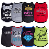 hoyuwak 8-piece pet shirts set shown for summer comfort and variety
