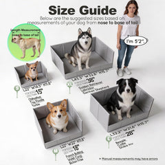 HQ4US 4LEGS seamless leakproof design protects floors and furniture