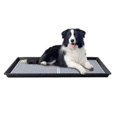 HQ4US dog pee pad holder with grate for clean, quick drainage