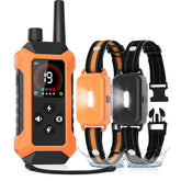 HRRVEE 2-pack remote-control dog collar for training and recall