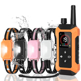 HRRVEE shock collar remote 4-pack with long range for indoor and outdoor training.