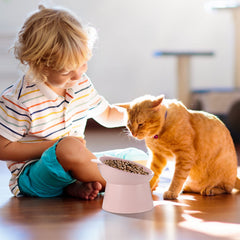 Hsei lightweight durable plastic bowls are easy to clean after meals