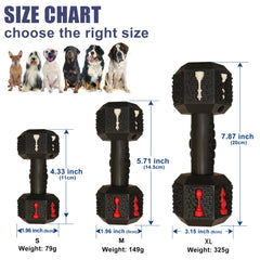 Hswaye dumbbell texture with 3D particles for gum massage and grip.