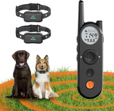 Htcuto wireless dog fence boundary setup for safe roaming without physical barriers.