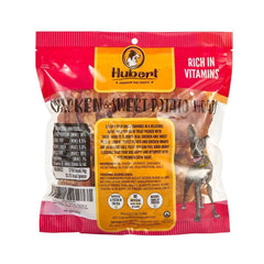 Hubert Premium Dog Treats close-up of chicken and potato wrap texture ideal for training