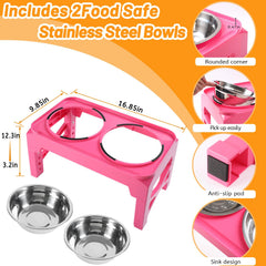 Hubulk bowls offer ergonomic neck protection during meals.