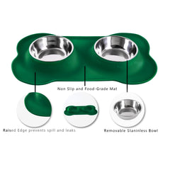 Hubulk pet food scoop included for easy portioning.