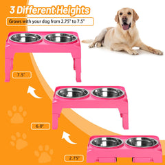 Hubulk stainless steel bowls are dishwasher safe for quick cleaning.