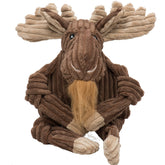 HuggleHounds Manny Moose Knottie plush toy for interactive playtime