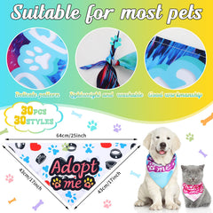 Huhumy daisy and sunflower floral bandana for dogs, adds bright style during outings.