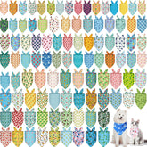 Huhumy dog bandanas Flamingo print for sunny beach days and stylish pet photos.