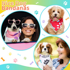 Huhumy bone and paw designs brighten summer outings and birthday celebrations.