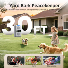HUHUWOW smart auto-detection technology triggers only on barking