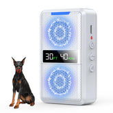 HUHUWOW ultrasonic bark deterrent front view for a calm home environment