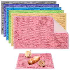 Huiguli guinea pig cage liner 20x12 inches offers plush comfort and dry living space