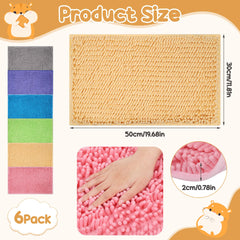 Huiguli washable fleece bedding mats provide easy care and reuse