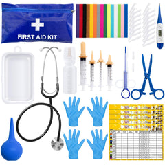 Huimpet 52pcs puppy whelping kit overview for safe, organized newborn care