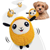 Huimpet Moving Dog Toy Ball front view for interactive play and exercise.