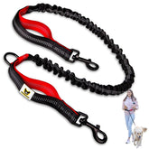 Hundefreund replacement bungee for quick, secure leash swaps during daily walks.