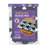 Hunger For Words 6-button mat helps organize your dog's communication buttons.