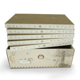 HUPA five-pack cat scratching boards shield furniture from claws.